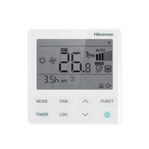 Канальный кондиционер Hisense AUD-24UX4SLL4 / AUW-24U4SF1 с фильтром