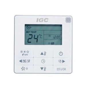 Кассетный кондиционер IGC ICХ-60HS/U