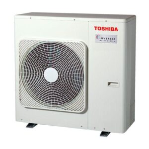 Мульти-сплит система Toshiba RAS-B10J2KVRG-E x 5 / RAS-5M34U2AVG-E