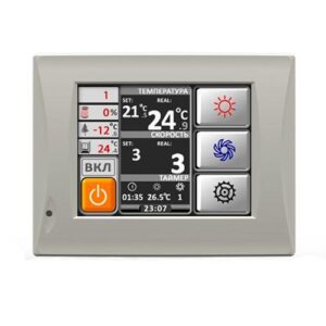 Приточная установка Minibox.E-850-1/7,5kW/G4 GTC